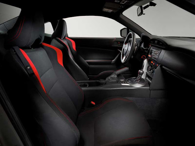 2013 Scion FR-S interior - Subcompact Culture