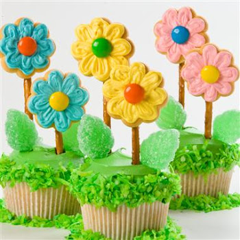 decorate cupcakes for easter. decorate easter cupcakes