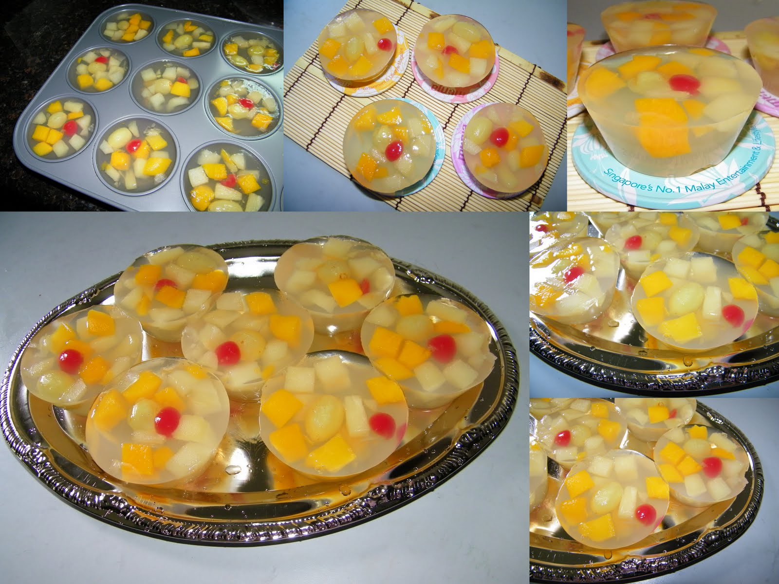 How To Make Agar Agar Jelly Cake In Pematangsiantar City