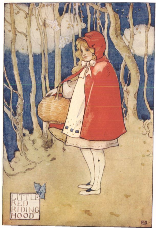 little red riding hood. Little Red Riding Hood Becomes