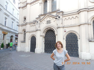 Templu evreiesc, Cartierul Kazimierz, Cracovia, Polonia