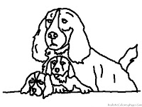 Dogs Coloring Pages For Kids