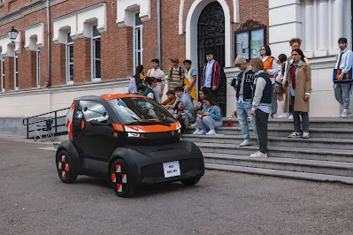 Mobilize Duo, successeur du Renault Twizy, est enfin disponible