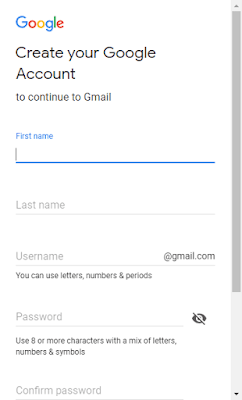 Lengkap Cara Daftar Akun Gmail 2018