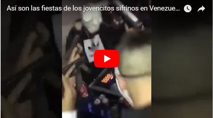 Así son las fiestas de clase media-alta hoy en día en Venezuela