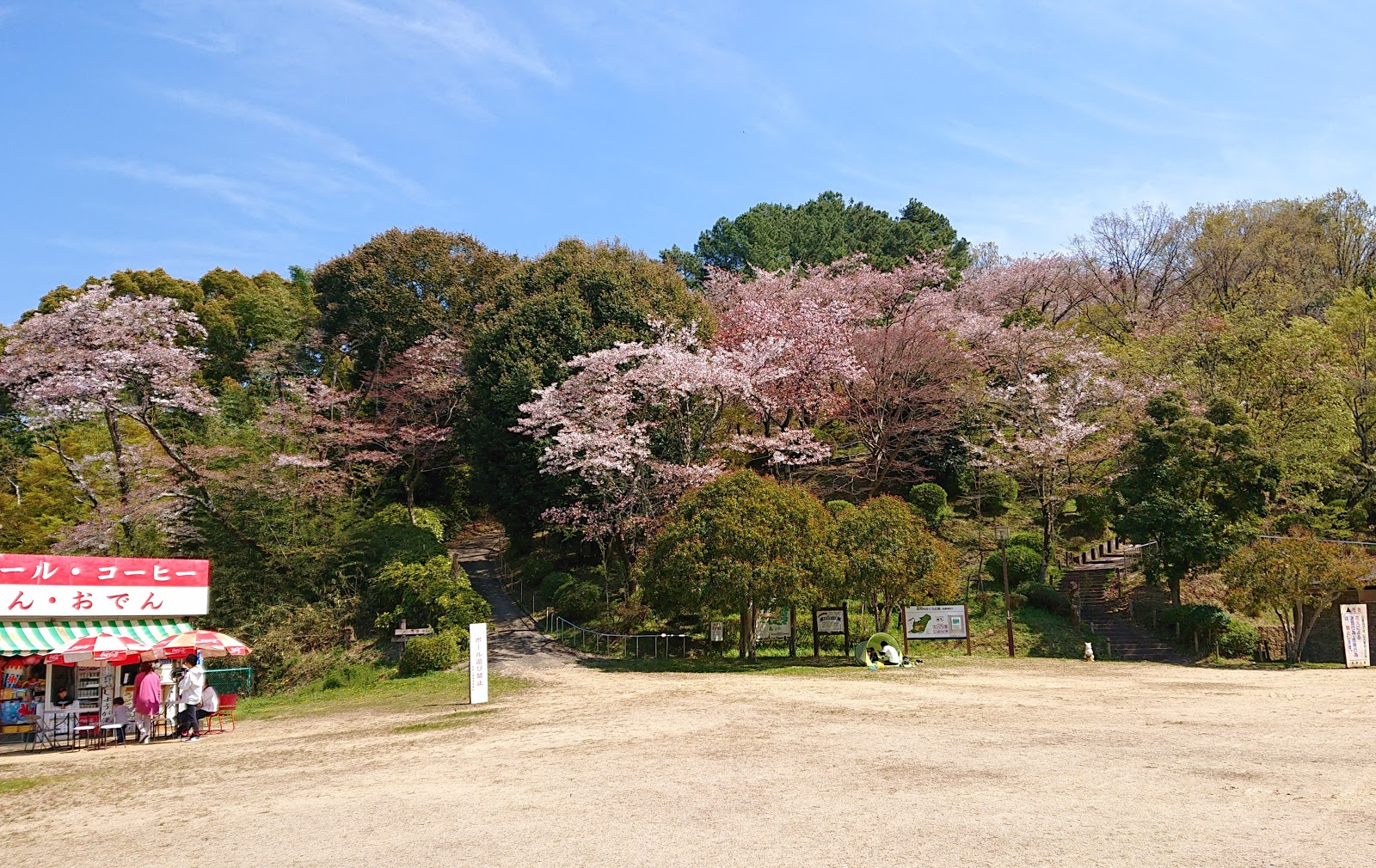 南河内探訪 長野公園 奥河内さくら公園 長野地区 河内長野市 河内長野駅の近くで桜を楽しむ