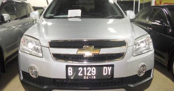 Harga Mobil  Chevrolet  Captiva Bekas  Harga Harga Mobil 