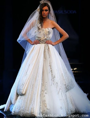 9 Modern Wedding Gown by Lebanese Designers