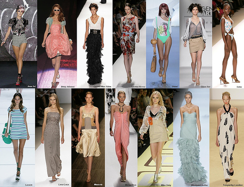  Four Fashion Weeks: New York, London, Milan and Paris  Fashion Style