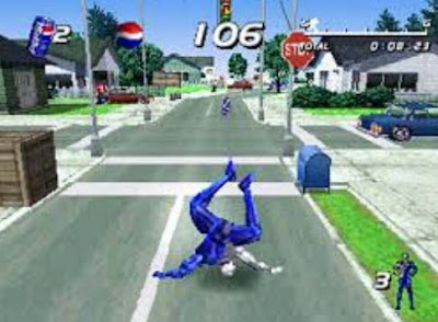 Free Download Games Pepsiman Full Version For PC