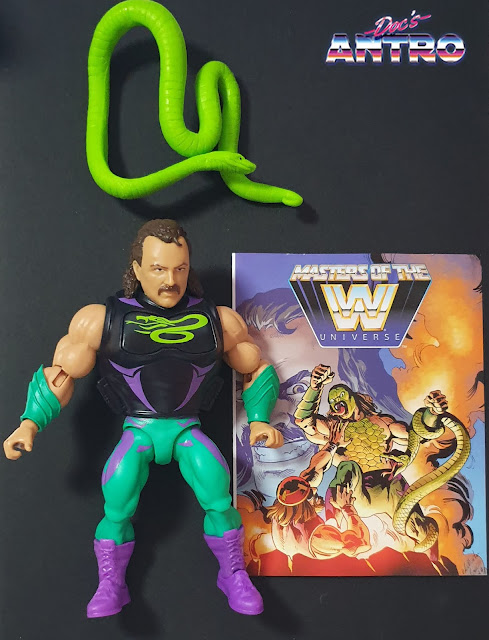 Jake the Snake Masters of the WWE Universe recensione-11
