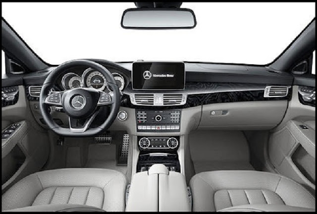 Mercedes CLS 400 sử dụng Vô lăng được thiết kế 3 chấu trẻ trung và năng động