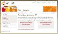 Request CD Ubuntu