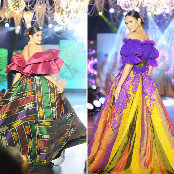 Daily tradition to high fashion: Weaving the old and new with Maguindanao's  colorful inaul