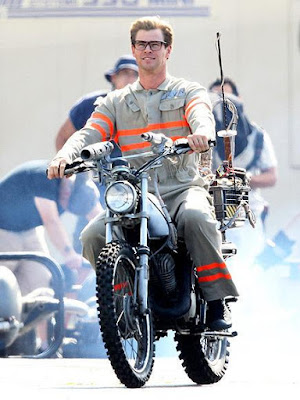 Photo of Chris Hemsworth in Ghostbusters