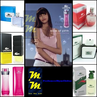 PERFUMES LACOSTE