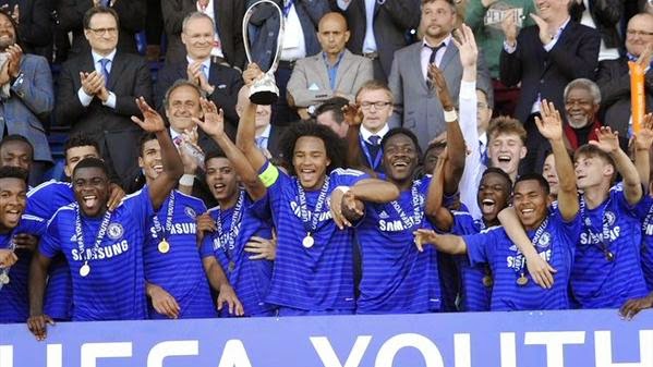 Chelsea Fc Uefa Youth League Champions Chelsdaft Fans Blog