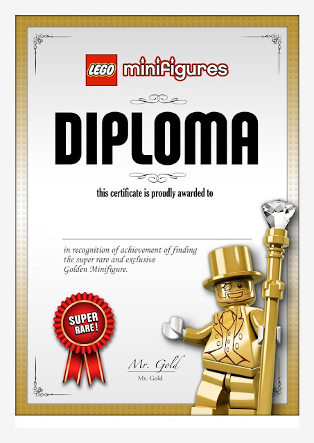 Mr Gold Diploma