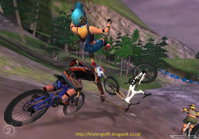 Download Downhill Domination For PC/ Laptop Indir