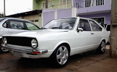 Passat LS 1977 Motor 1.9 Turbo