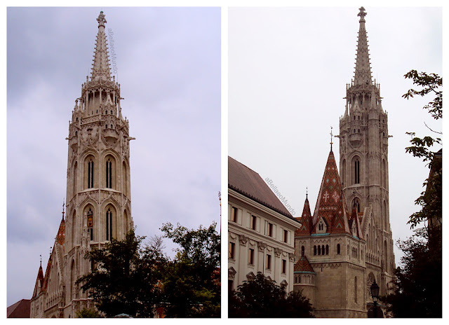 a Bella e o Mundo - Igreja de Matias - Budapeste Hungria
