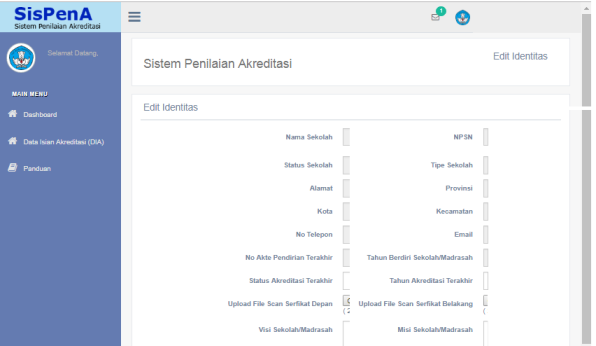  Cara Unduh Download Sertifikat Akreditasi Sekolah_Sispena 