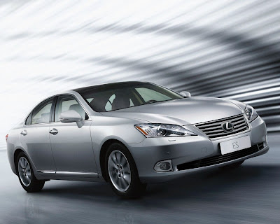 2010 Lexus ES 350 Front