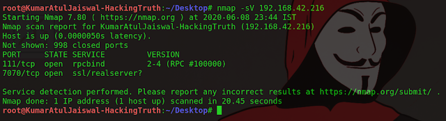 tryhackme rp nmap