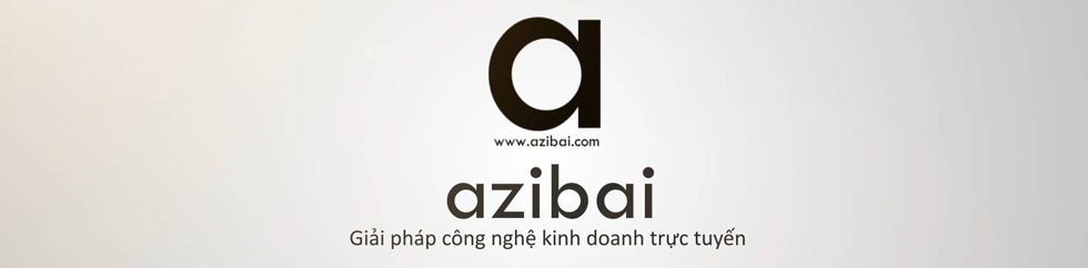 Azibai - Giải pháp công nghệ kinh doanh trực tuyến