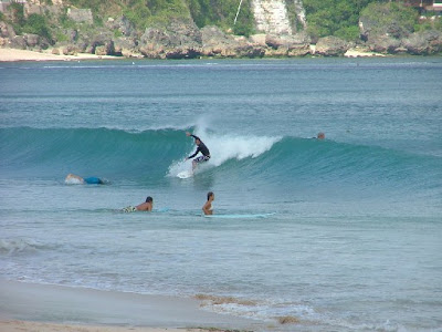 Bali surfer paradise, surfing in dreamland, surfing in Bali, scuba diving