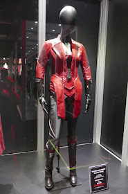 Elizabeth Olsen Avengers Age of Ultron Scarlet Witch costume