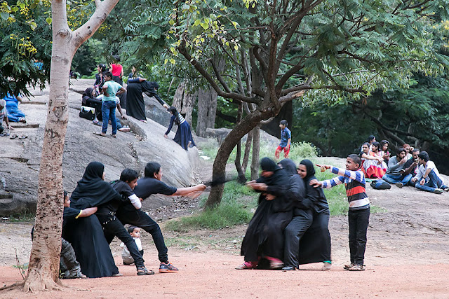 women india burkha playing bangalore 