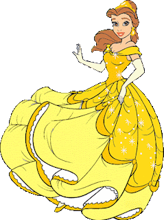 Clip Art de Princesas Disney.