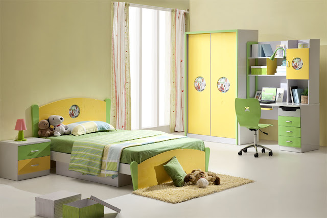 Kids Bedrooms Design