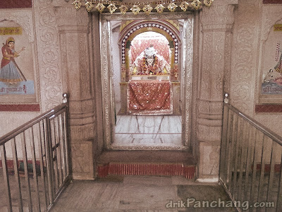 Keshav Dev Temple main premises