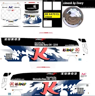 Livery Bussid Bus Kurnia K