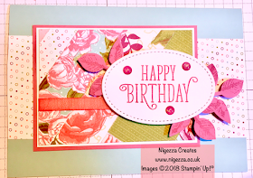 Scraps Challenge Project using Stampin' Up!® Products for #stampinforall 