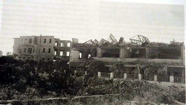 Explosión de un polvorín de la Armada en Cádiz de 1947.