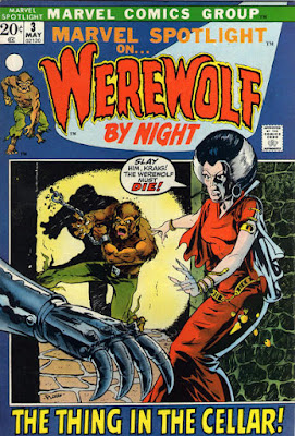 Marvel Spotlight #3, Werewolf by Night