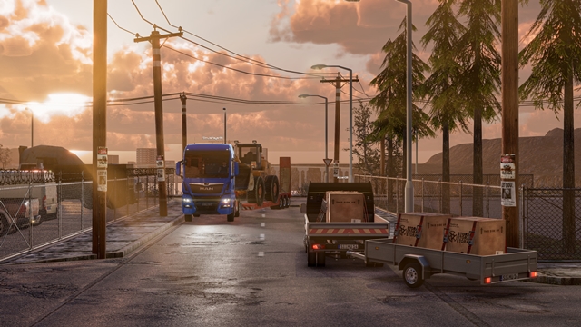โหลดเกม PC ฟรี Truck and Logistics Simulator