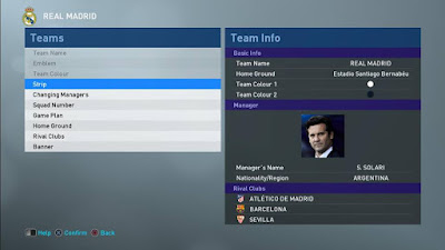 PES 2019 Real Manager Photos PES 2019 by Zenin Rohman