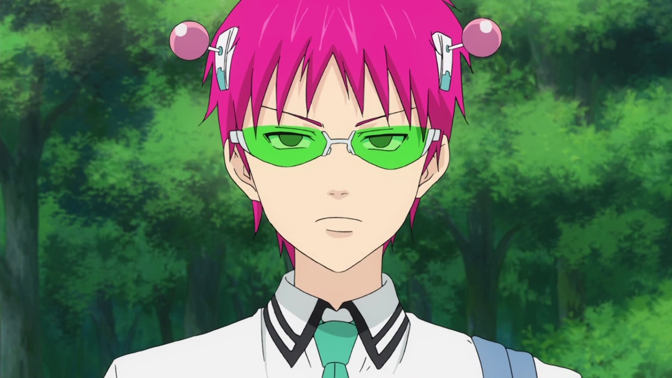 Anime: Saiki Kusuo no Psi-nan