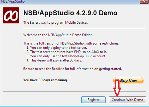 Mscom7 جديد تحميل برنامج Nsb App Studio
