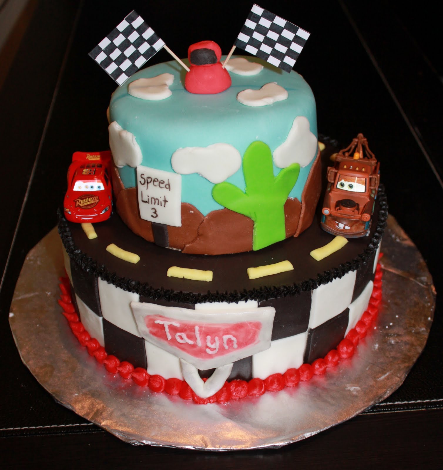 Car Cake