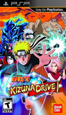 Naruto Shippuden: Kizuna Drive PSP