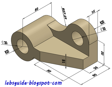 Solidworks practice exercise daigrams