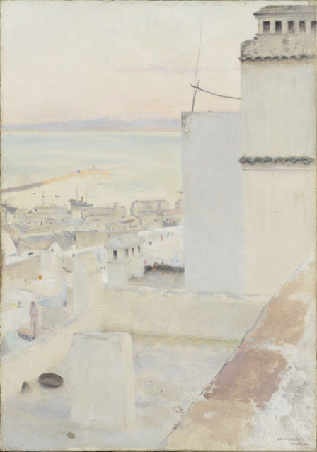 Le Port d'Alger. 1888 - Jules Alexis Muenier