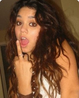 Vanessa Hudgens nude scandal - 2009