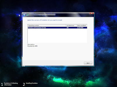 Windows 10 Evolution VII Lite x64