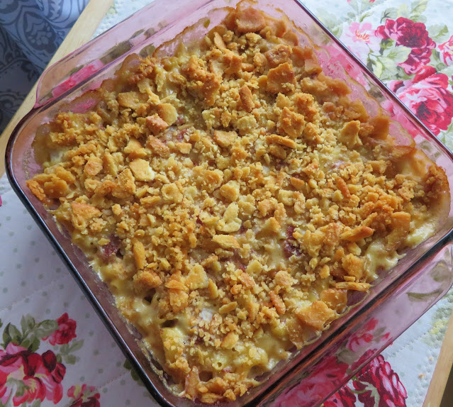 Corned Beef and Macaroni Casserole